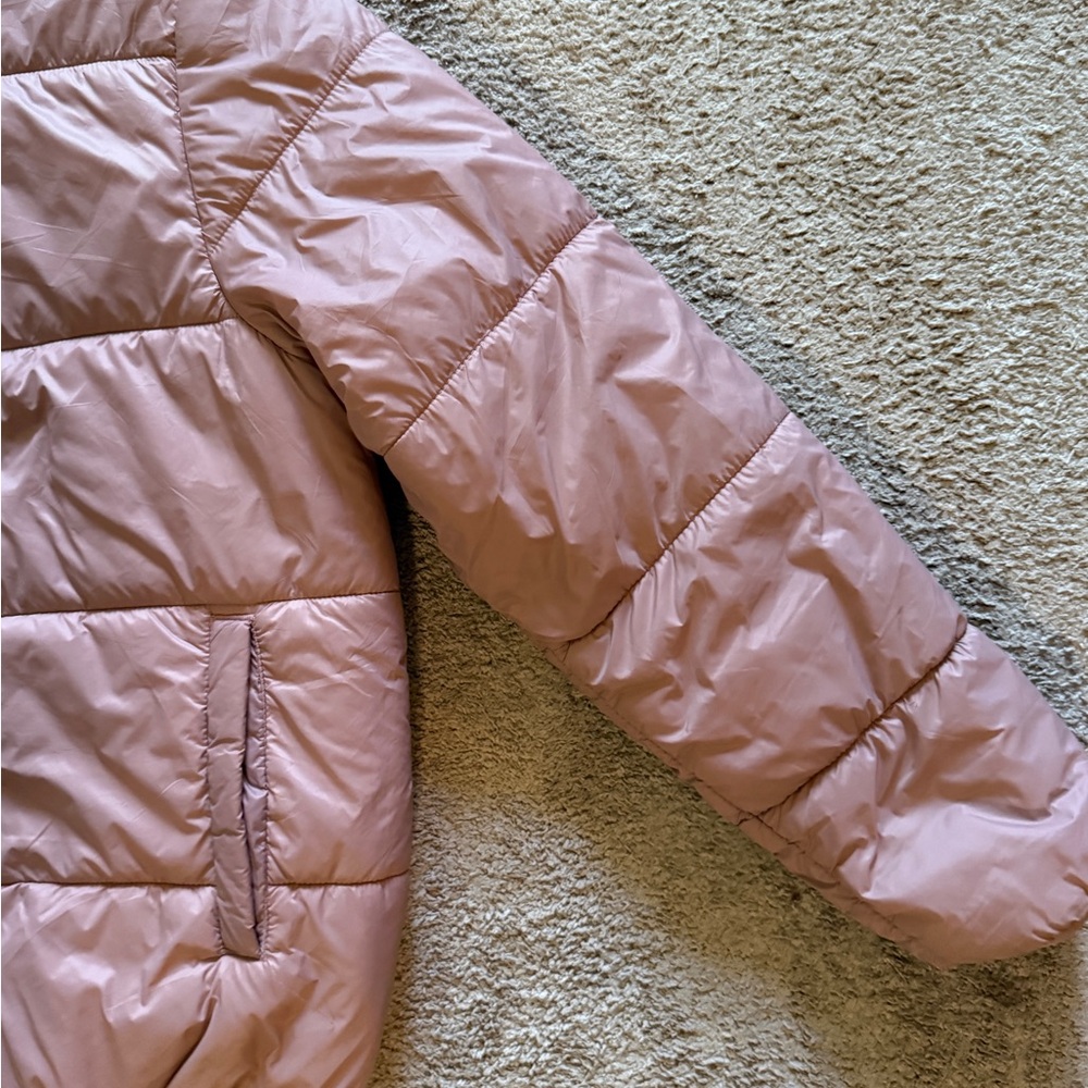 Pink Puffer Jacket - Picture 4 of 8